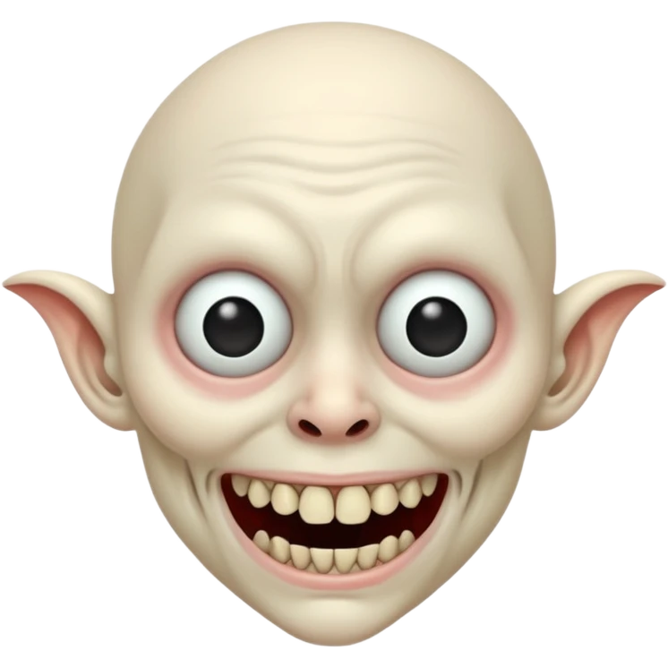 Freaky emoji