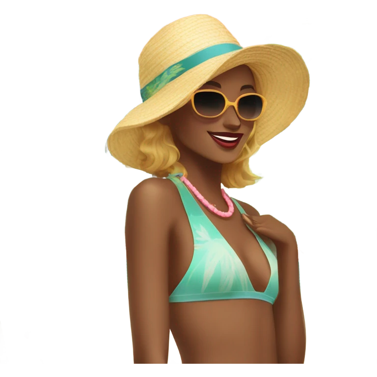 Miami emoji