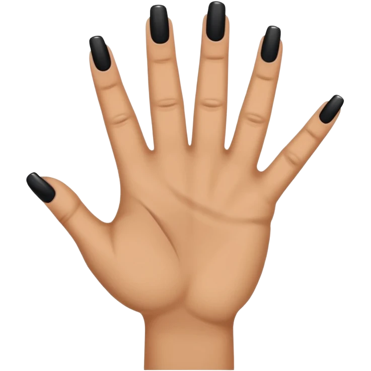 EMOJI MÃO DE ROCK emoji