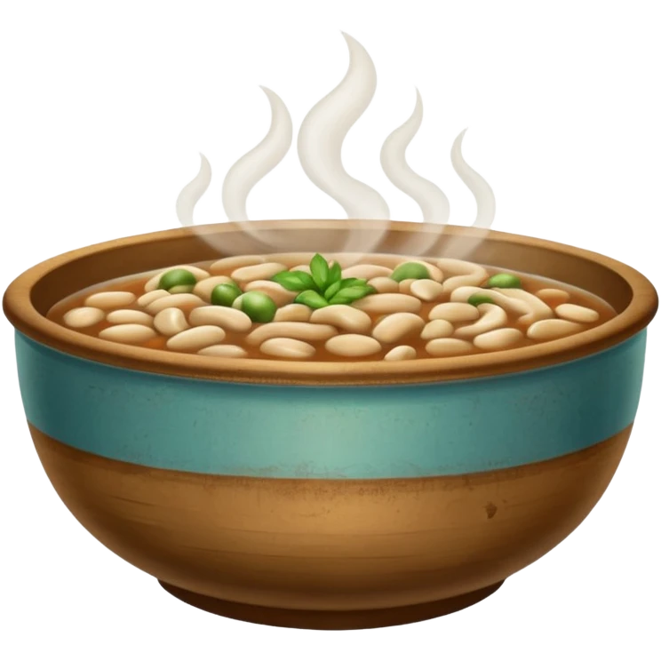bowl of lenticchie emoji