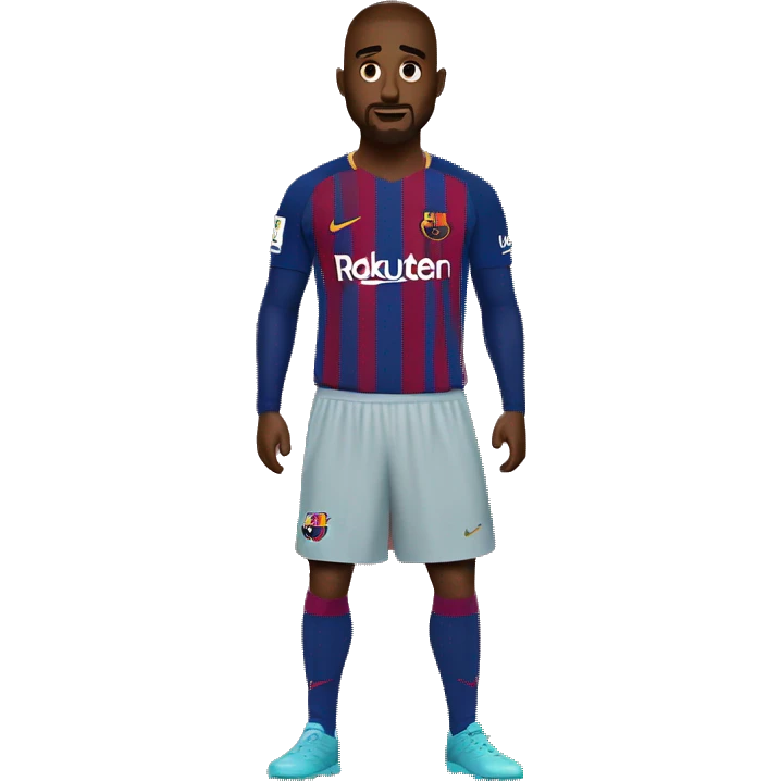 Qui embrasse le maillot du Barça emoji