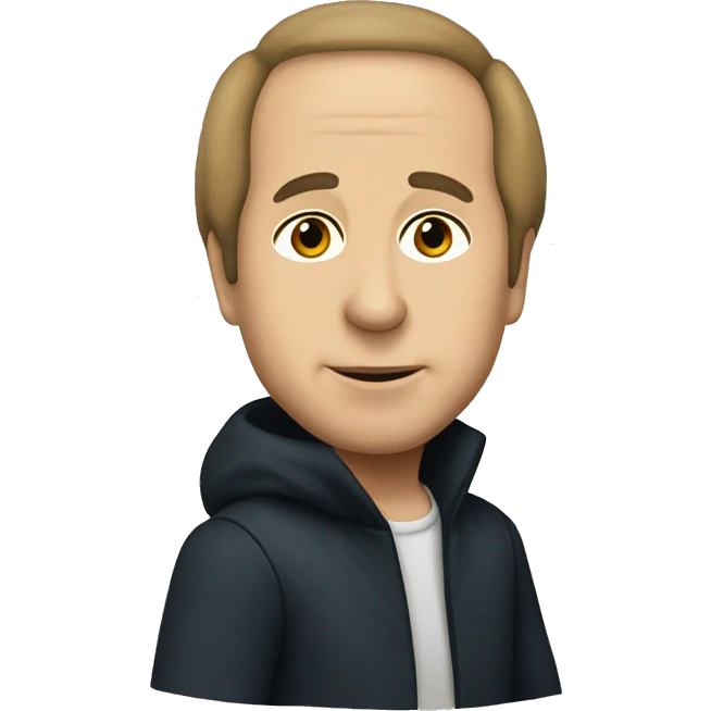 Paul Simon at the time of Simon and Garfunkel emoji