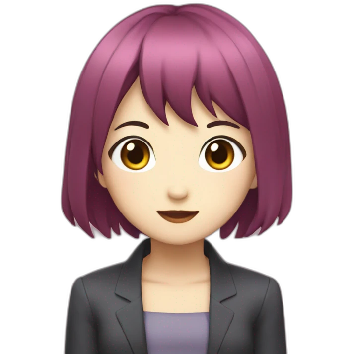 kyouko fukada emoji
