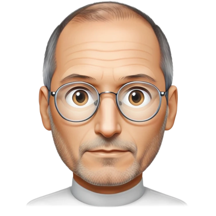 Steve Jobs emoji