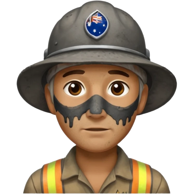 australlian man died in australlian fire emoji