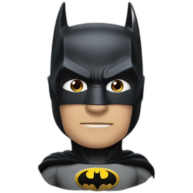Batman emoji