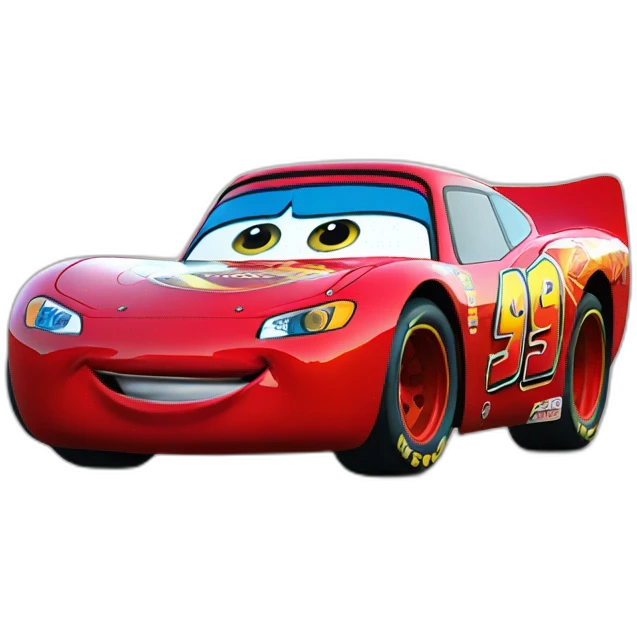 Lightning mcqueen emoji