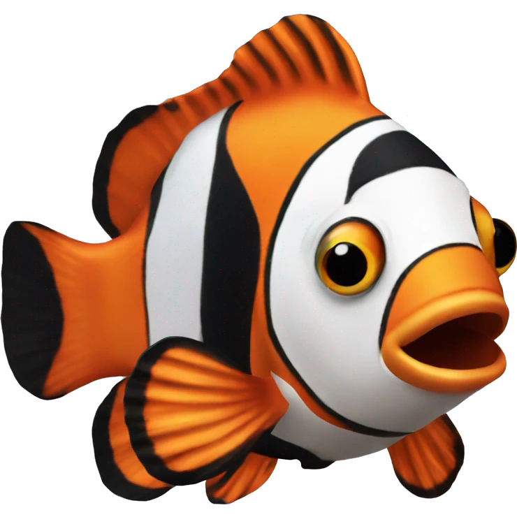 clown fish emoji
