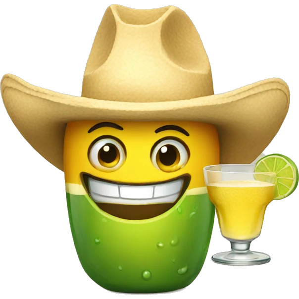 tequila emoji