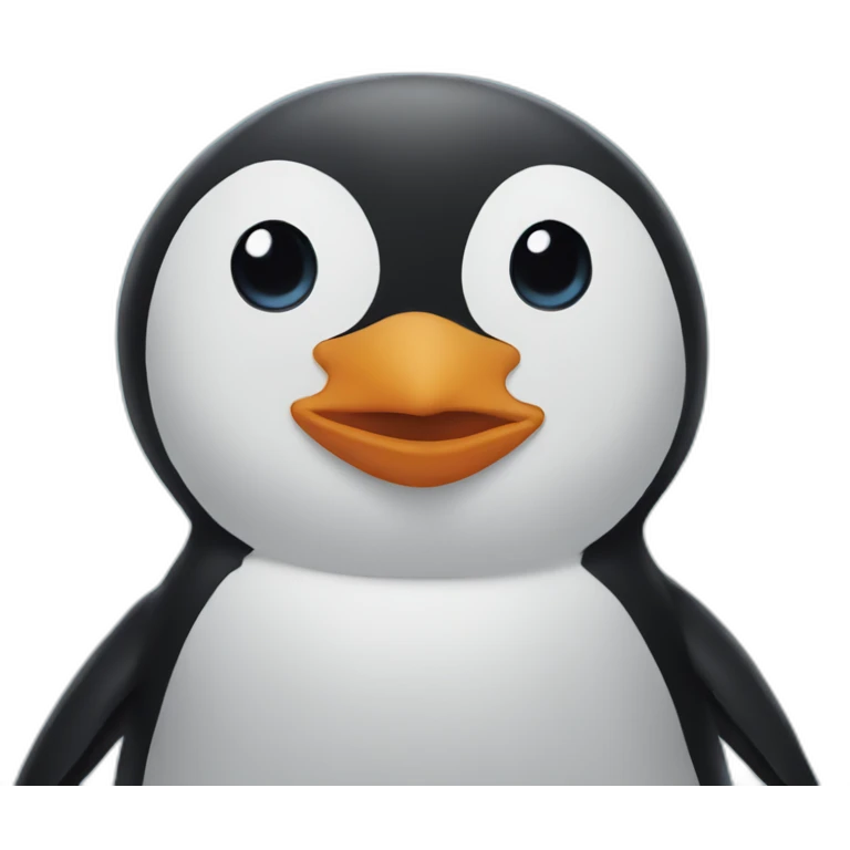 Penguin  emoji