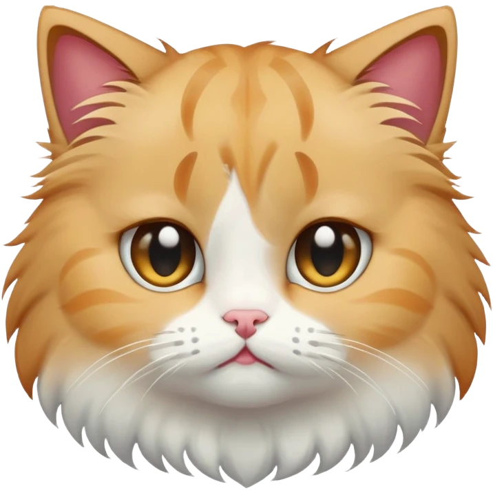 گربه با نمکی که بغض کردهربه با نمکی که بغض کرده emoji