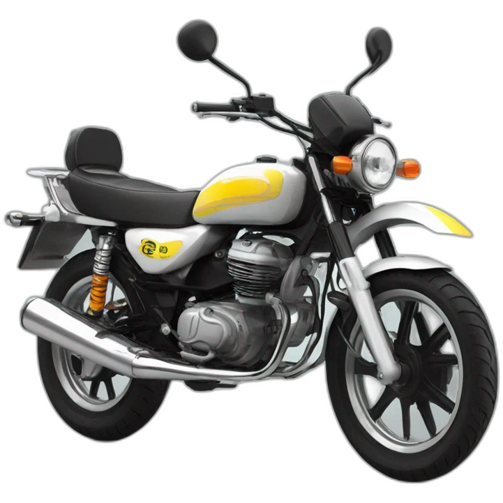 Moto 50cc emoji