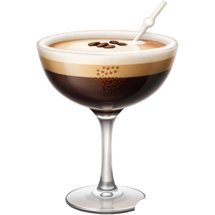 espresso martini emoji