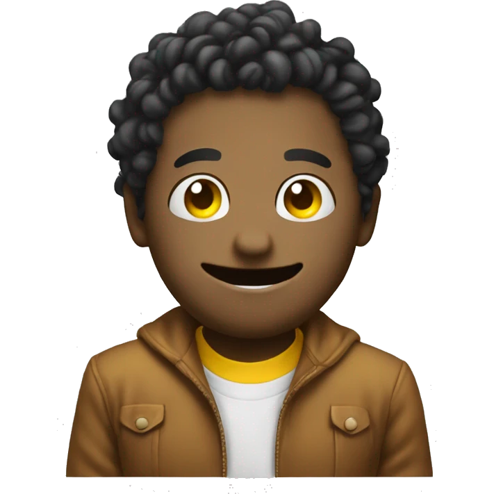 Smiley making a dap emoji