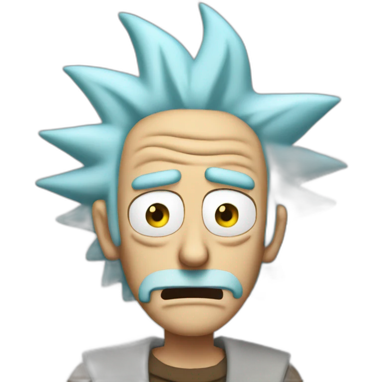 Rick Sanchez emoji