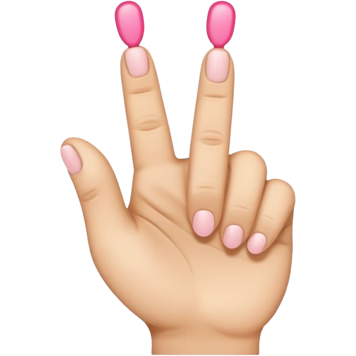 👉 make a emoji with that’s but have the middle finger an pinky also poke out but hide the thumb but keep the ring finger tucked in emoji