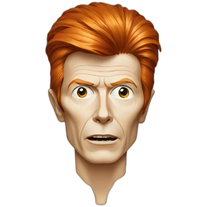 David Bowie emoji