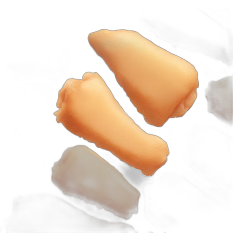 Chicken fillet raw emoji