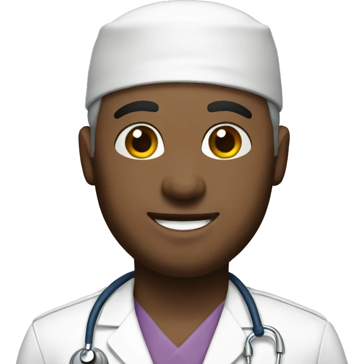 Male nurse emoji