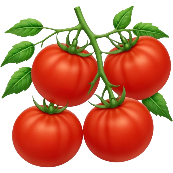 tomatoes on the vine emoji