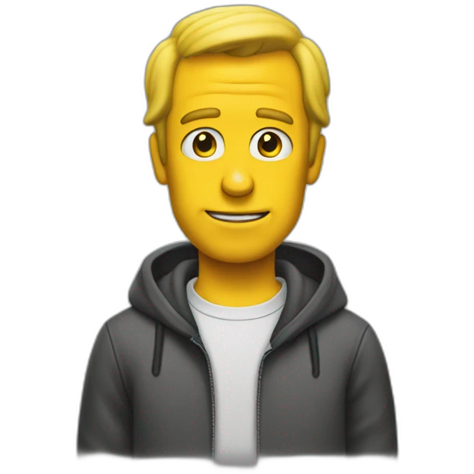 Homer stepson emoji