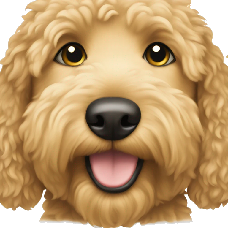 Golden Doodle emoji