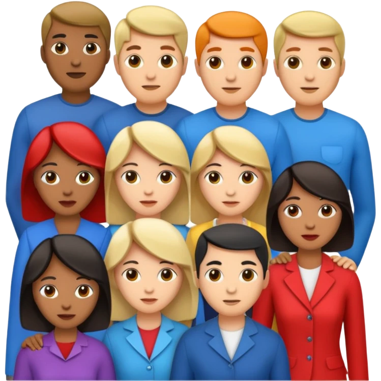marketing target personas emoji