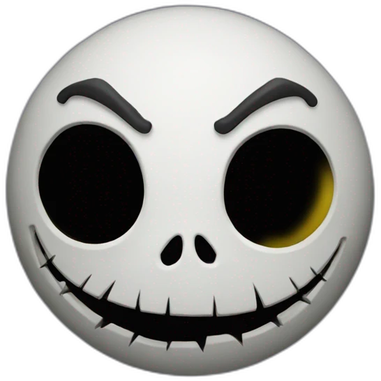 The Nightmare Before Christmas emoji