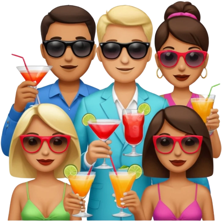 Les migos emoji