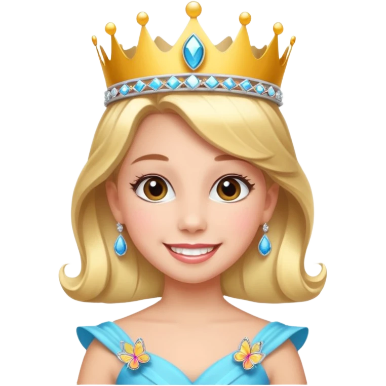 My daughter, the miss  pageant butterfly winner ￼￼ emoji