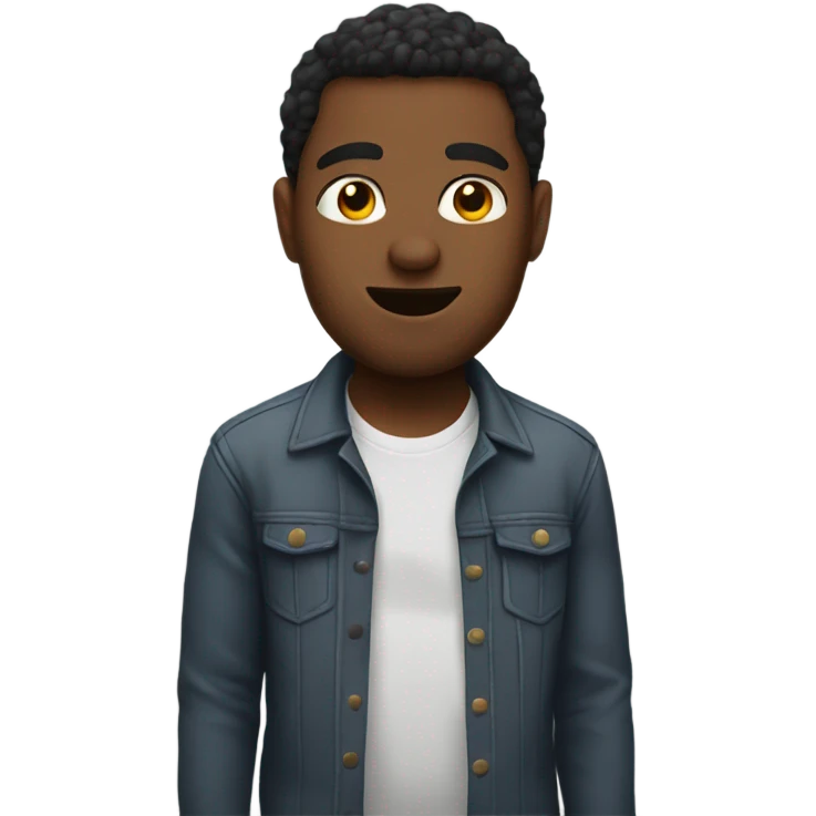 Guy with big butt emoji