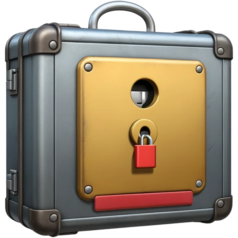 locked cases emoji