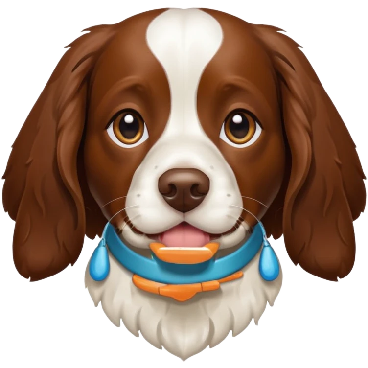 springer spaniel  emoji