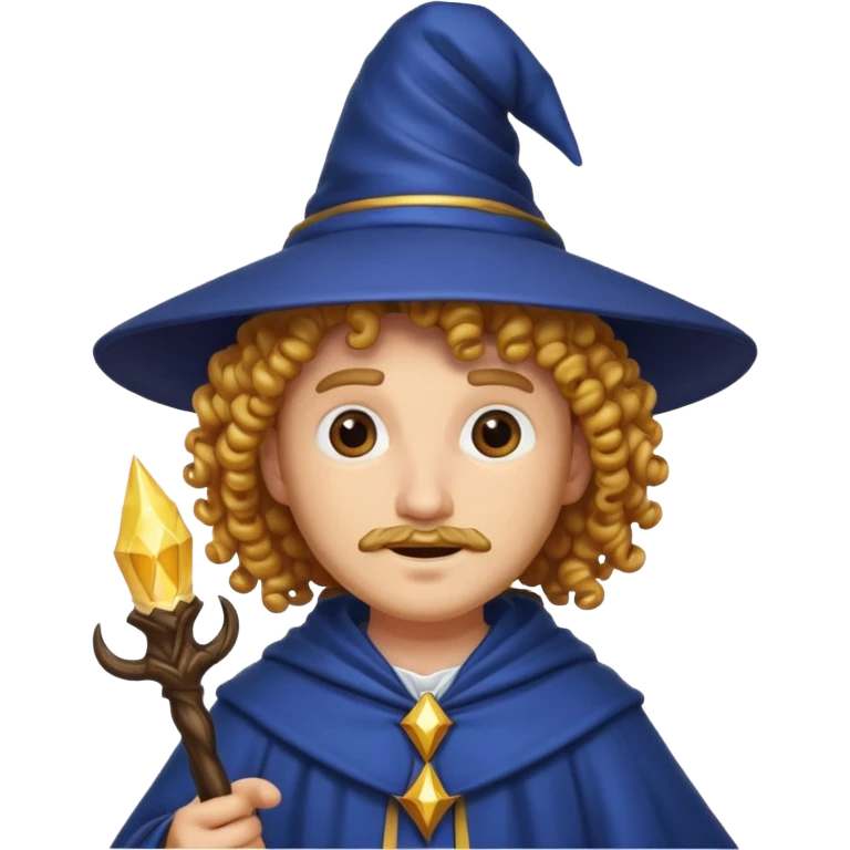 curly wizard  emoji