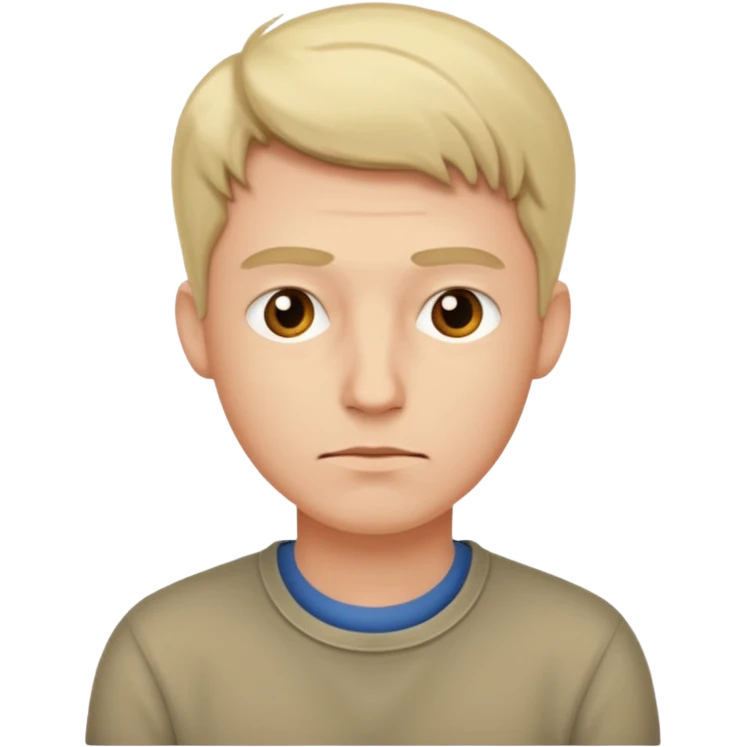 man thinking emoji