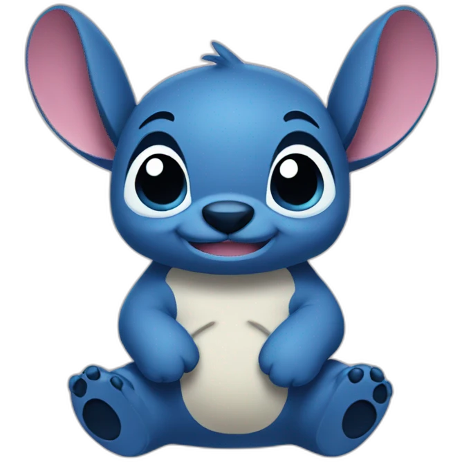 Stitch kawaii emoji