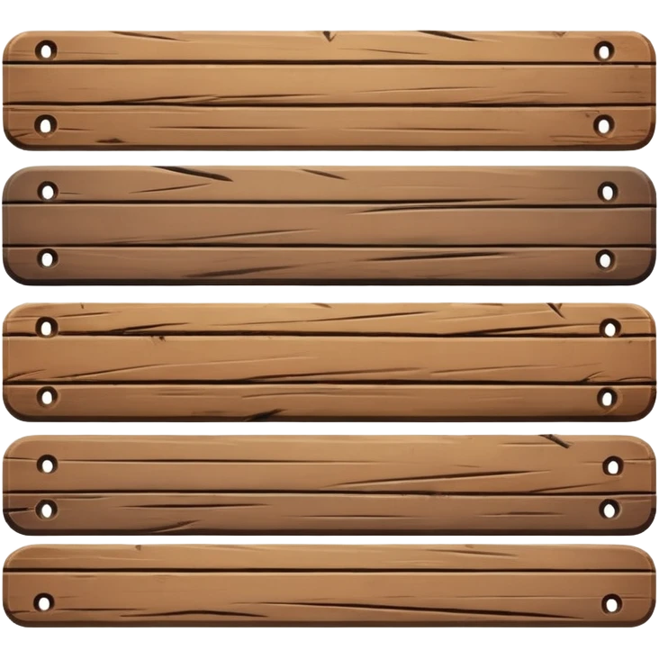 carpenter Wooden plank with nails emoji