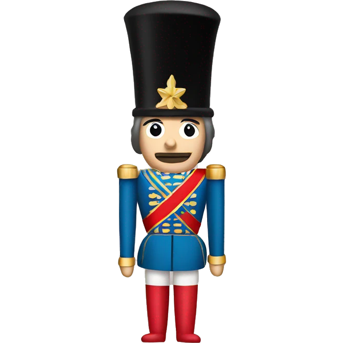 Nutcracker toy emoji