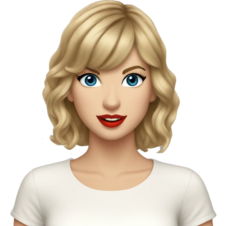 Taylor swift emoji