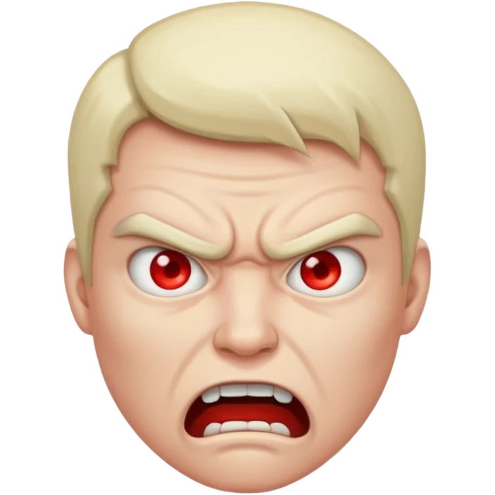 Colère emoji