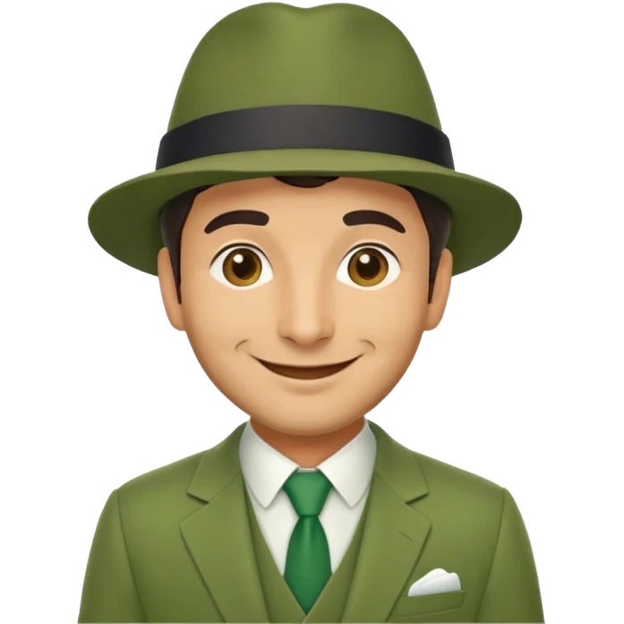 Italian leprechaun emoji