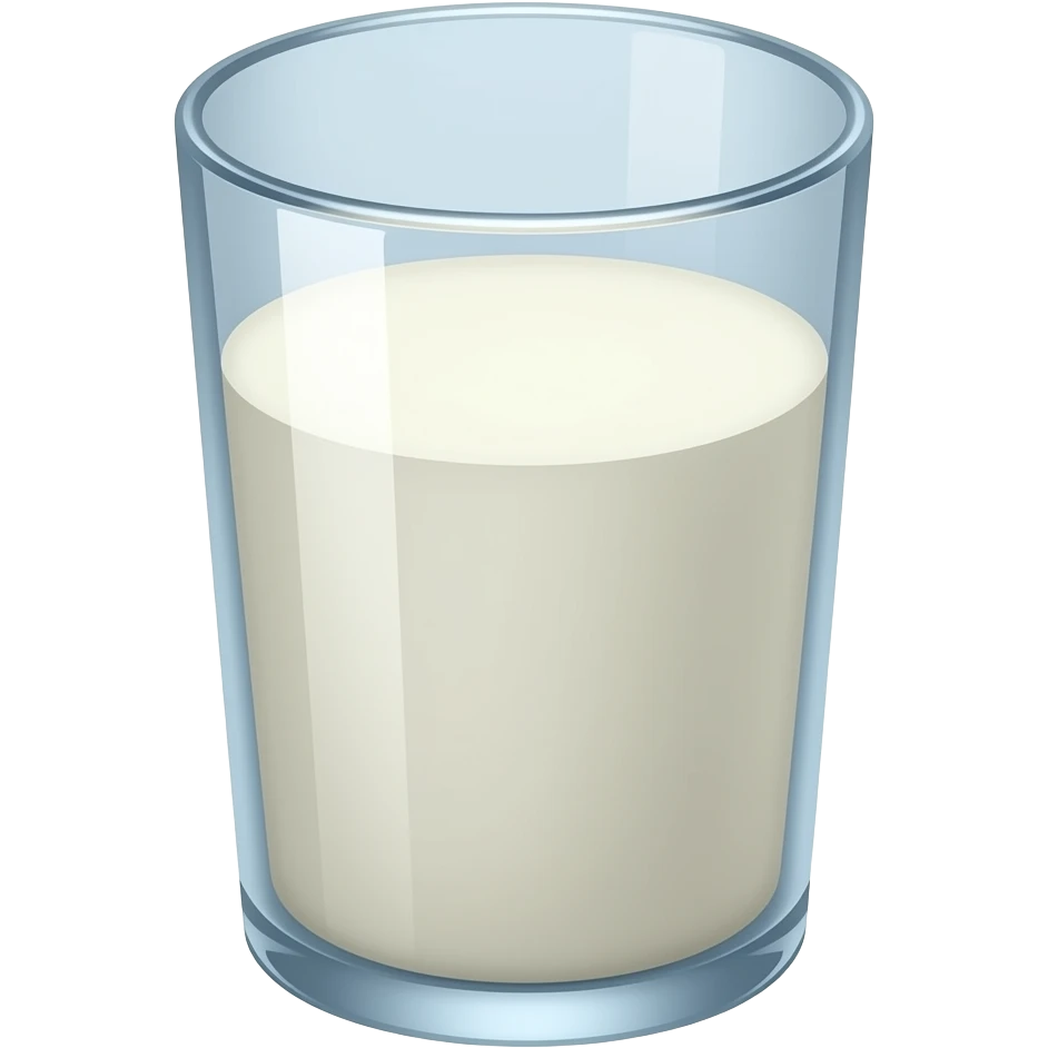 Milk emoji