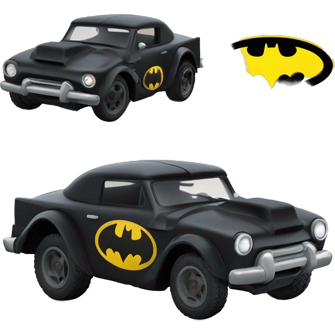 1949 dodge power wagon based Batman’s car themed toy Scion FR-S  emoji