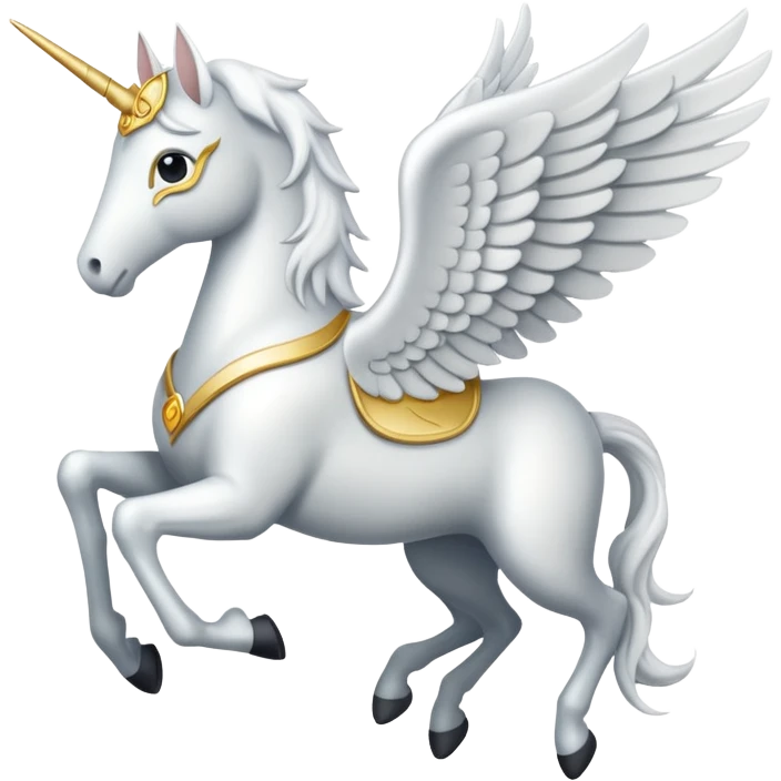 White Pegasus from Film Studios emoji
