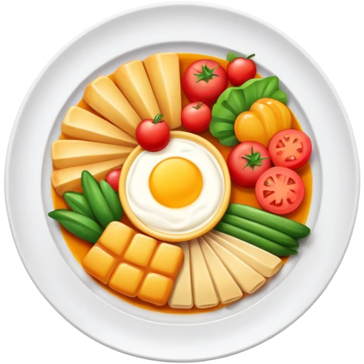 eat dinner emoji