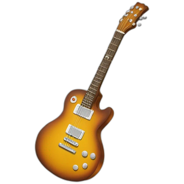 Guitarra emoji