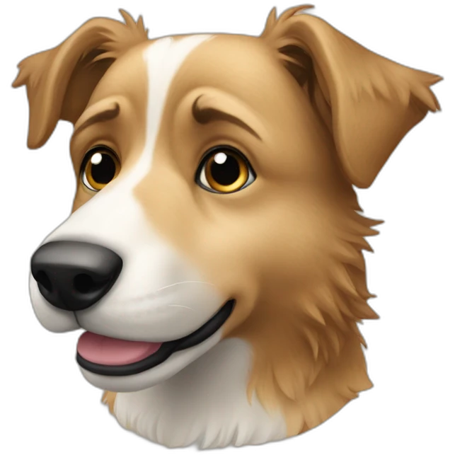 australian shpperd emoji