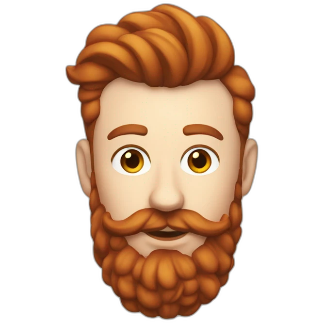Sam-smith-red-beard emoji