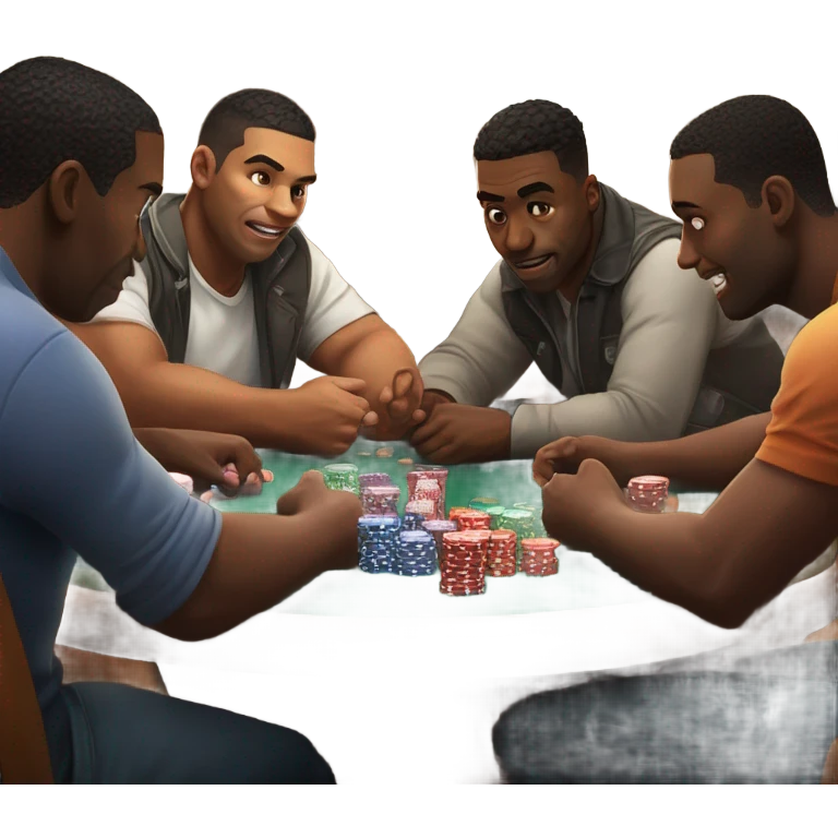 Poker emoji