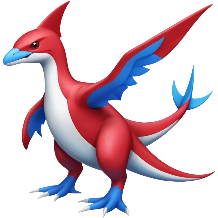 Latias-Koraidon-Latios-Fakémon-hybrid-creature (full body)  emoji